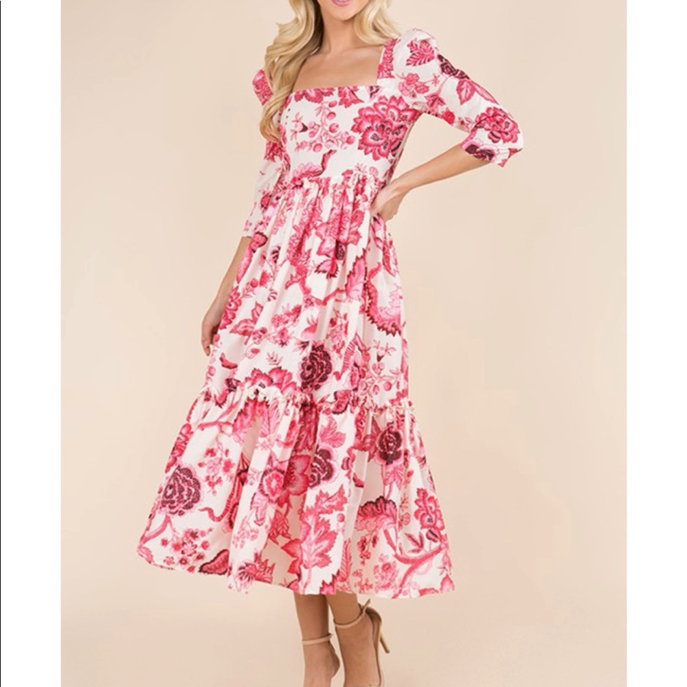 Floral Maxi Dress